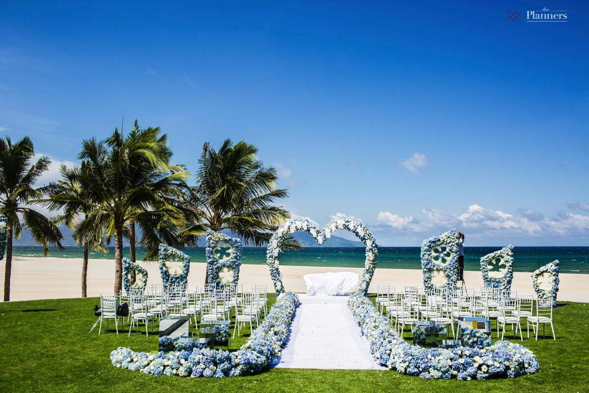 The Planners' first destination wedding