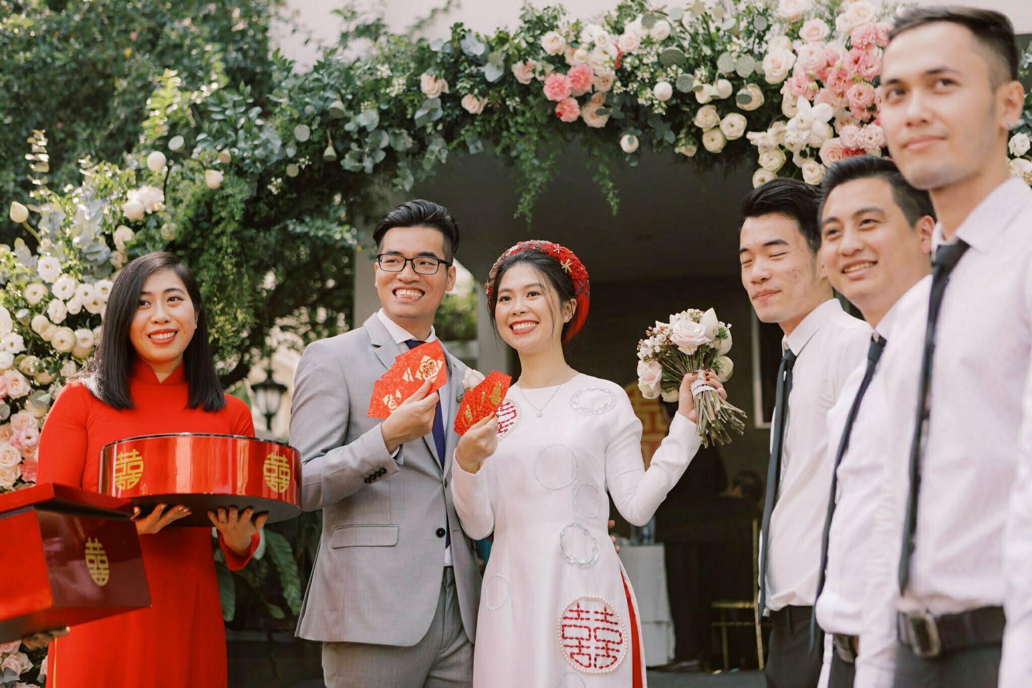 A Traditional Wedding Ceremony in Saigon - The Planners