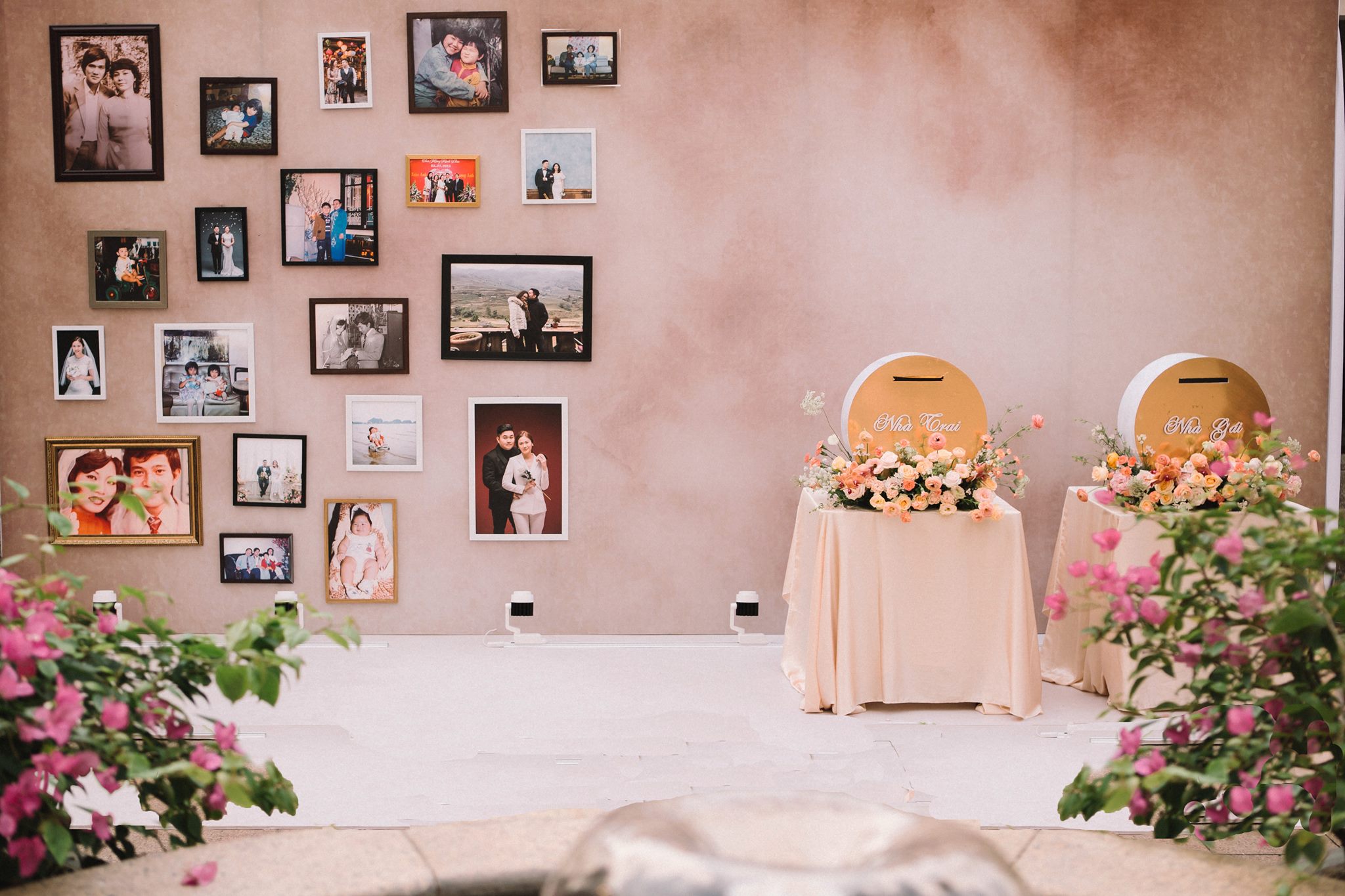 Coral Sunset Wedding - The Planners