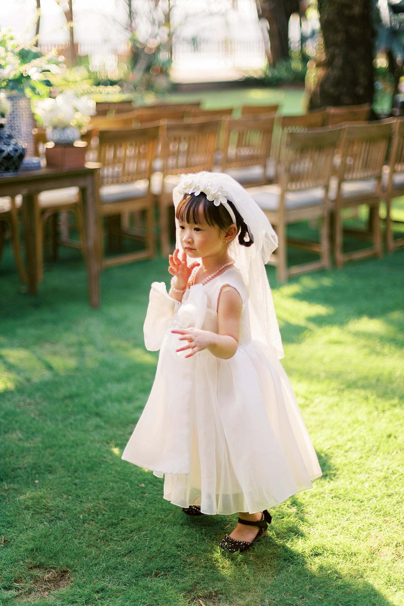 Eastern Breeze - A garden wedding in Saigon