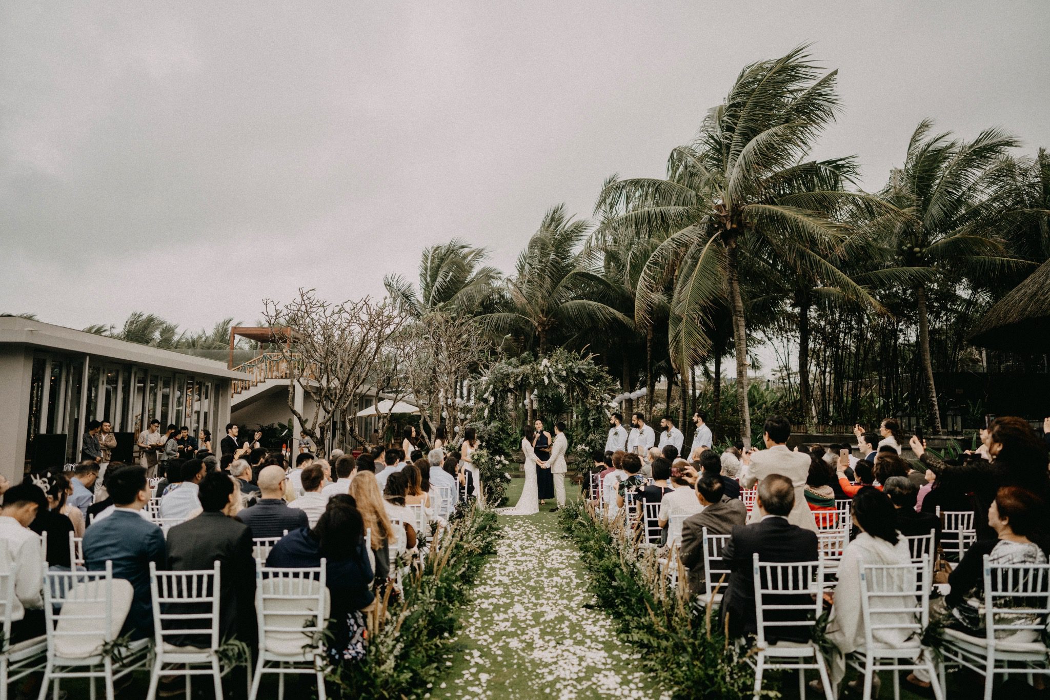 Kelly Kenny Da Nang destination wedding intimate wedding at Nam An Retreat 7R31305andrewnguyenwedding - The Planners