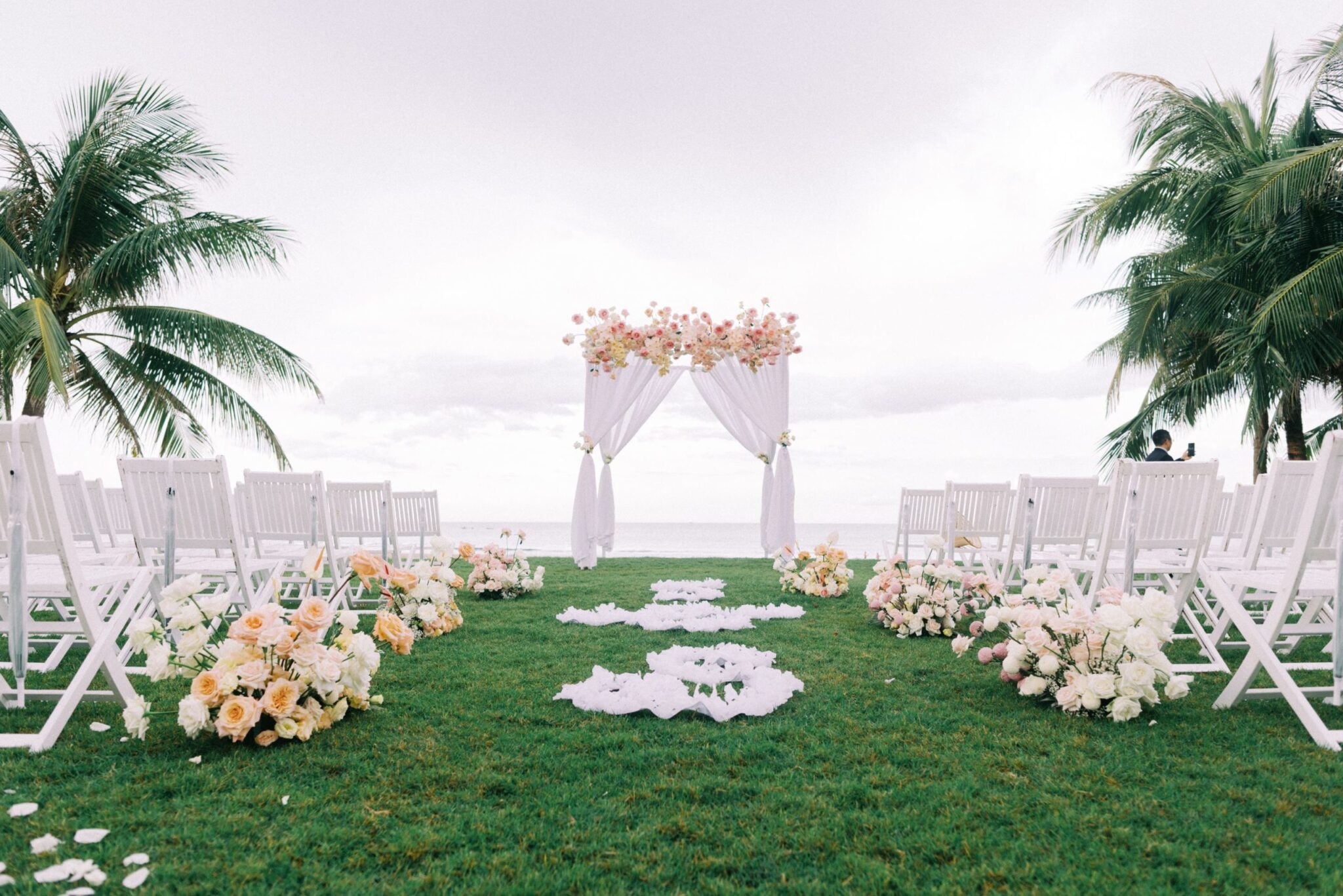 A fresh summer beach wedding at Hyatt Regency Danang