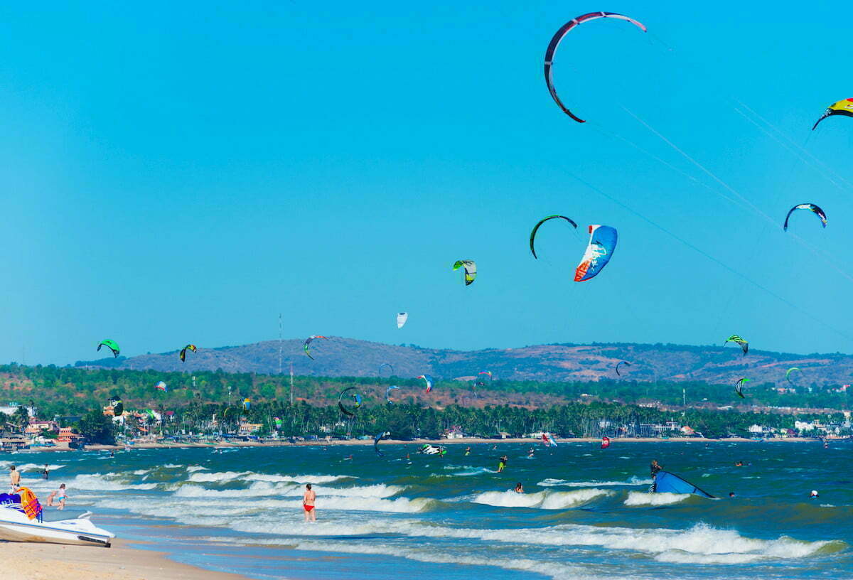 Mui Ne Kite Surfing - The Planners