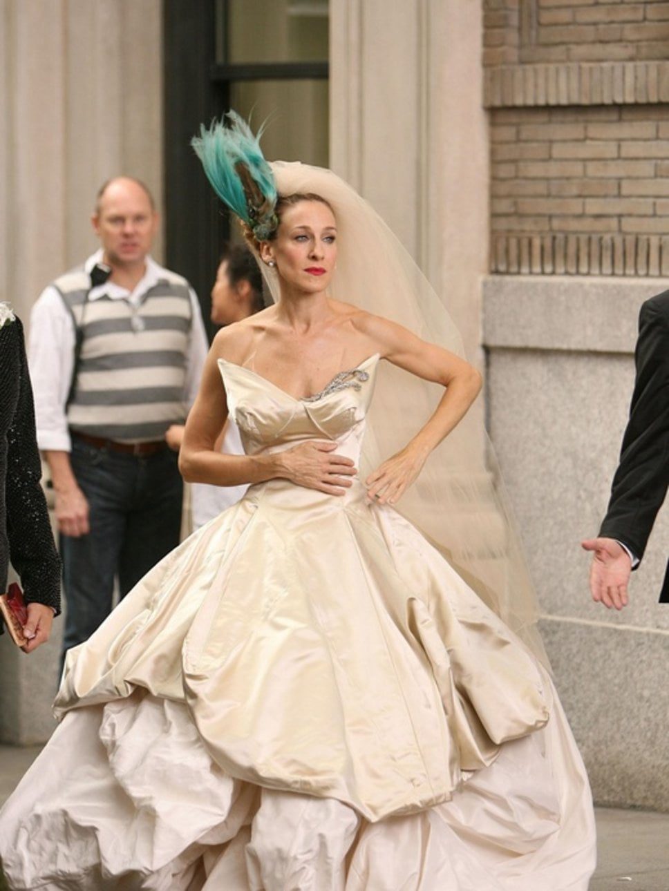 Carrie bradshaw shop vintage wedding suit