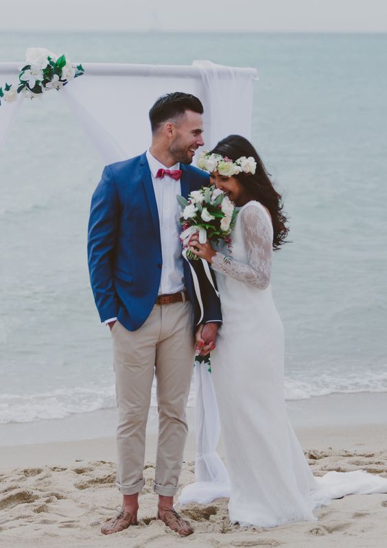 Beach Wedding Attire For Grooms The Planners