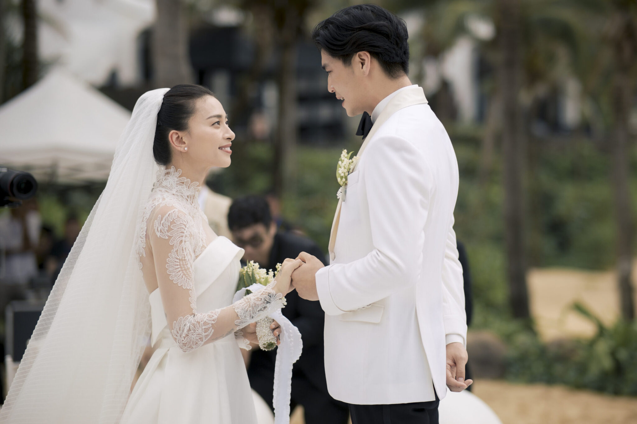 Đám cưới Ngô Thanh Vân và Huy Trần