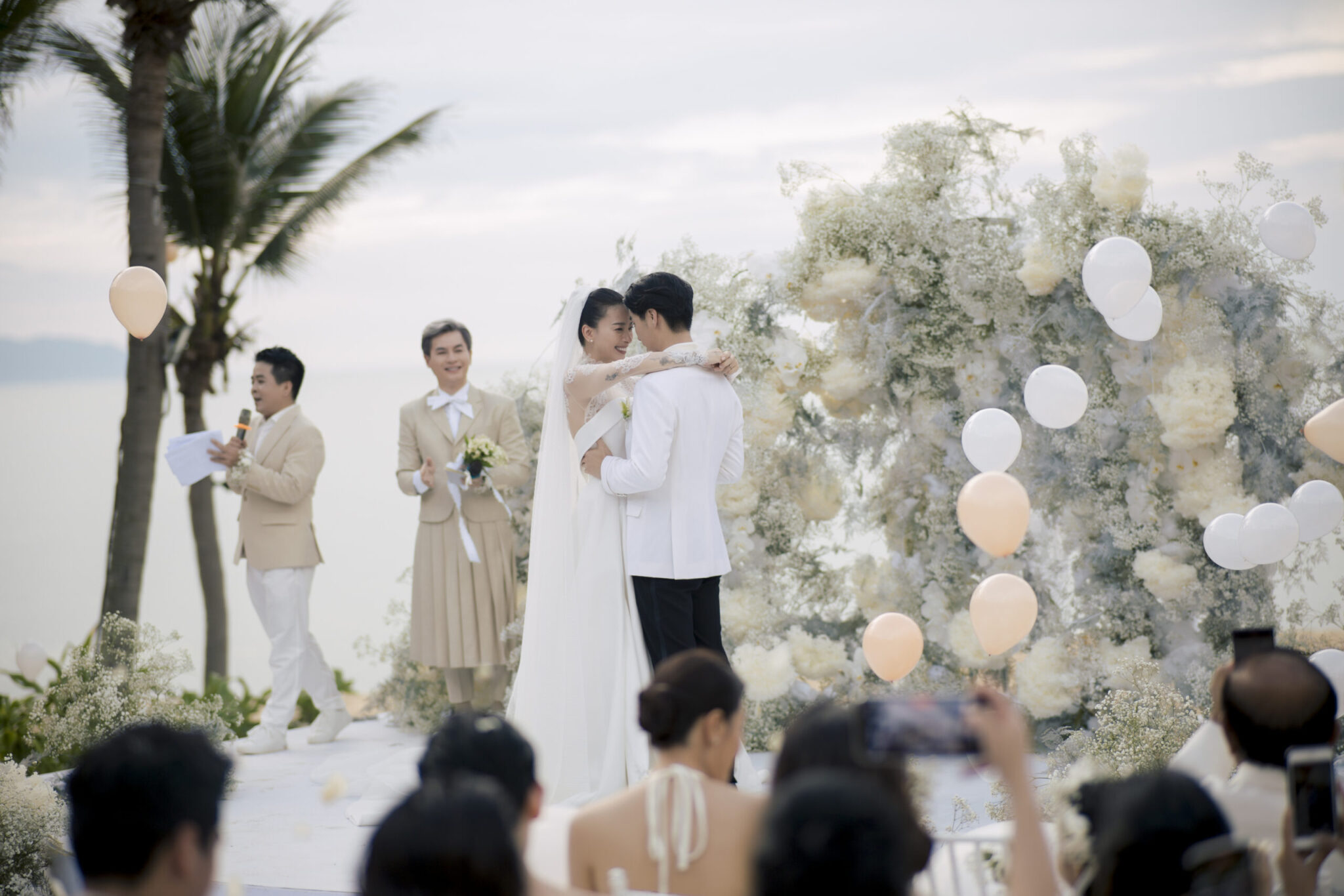 Đám cưới Ngô Thanh Vân và Huy Trần