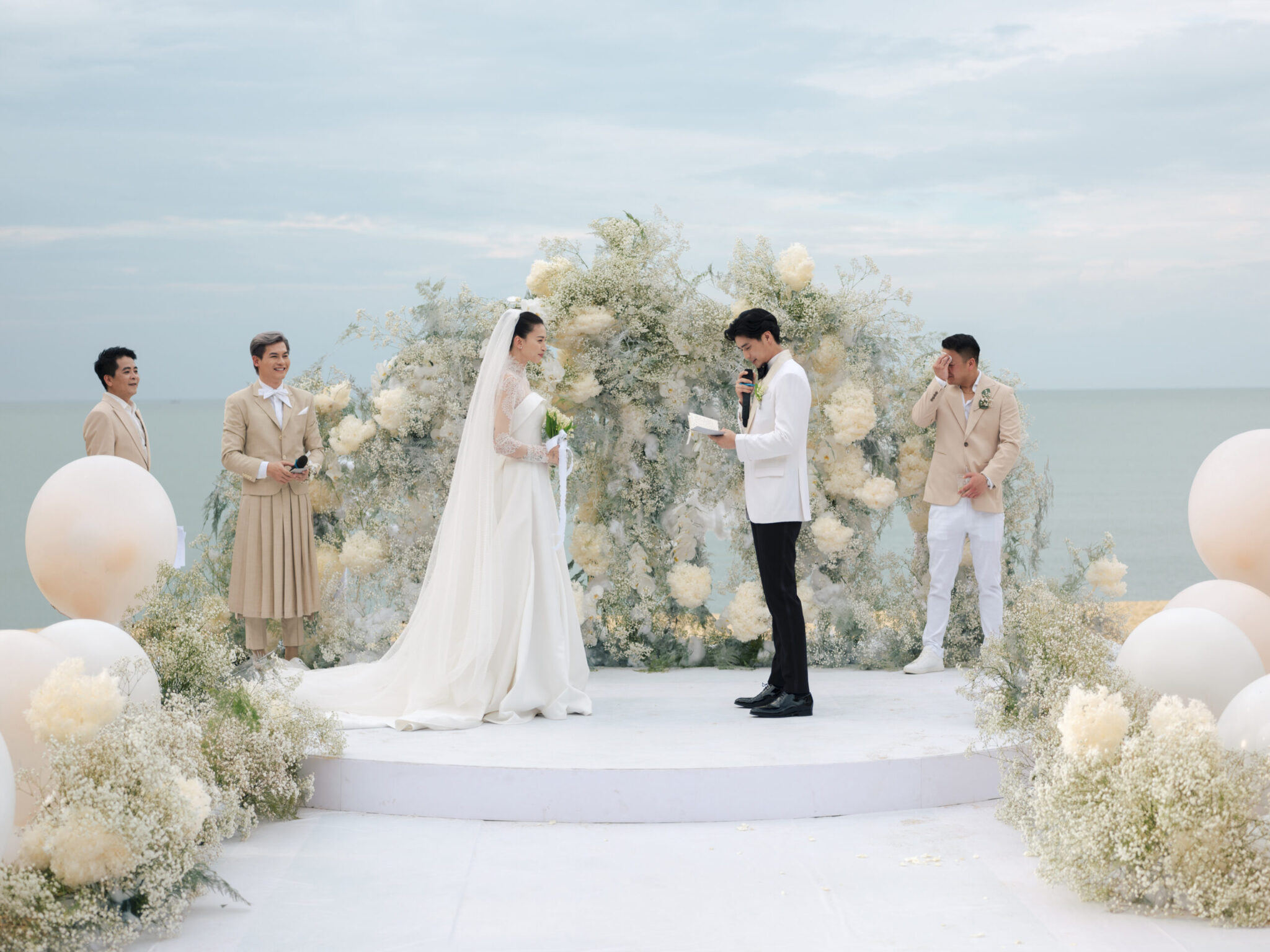 The wedding of Ngo Thanh Van and Huy Tran