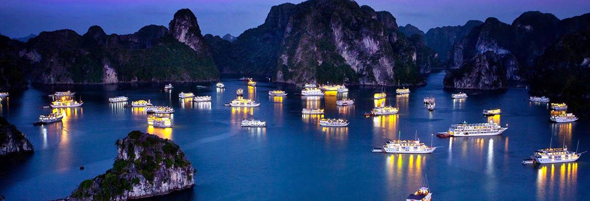 Nightlife in Halong Bay - The Planners