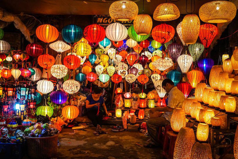 hoi an night market - The Planners