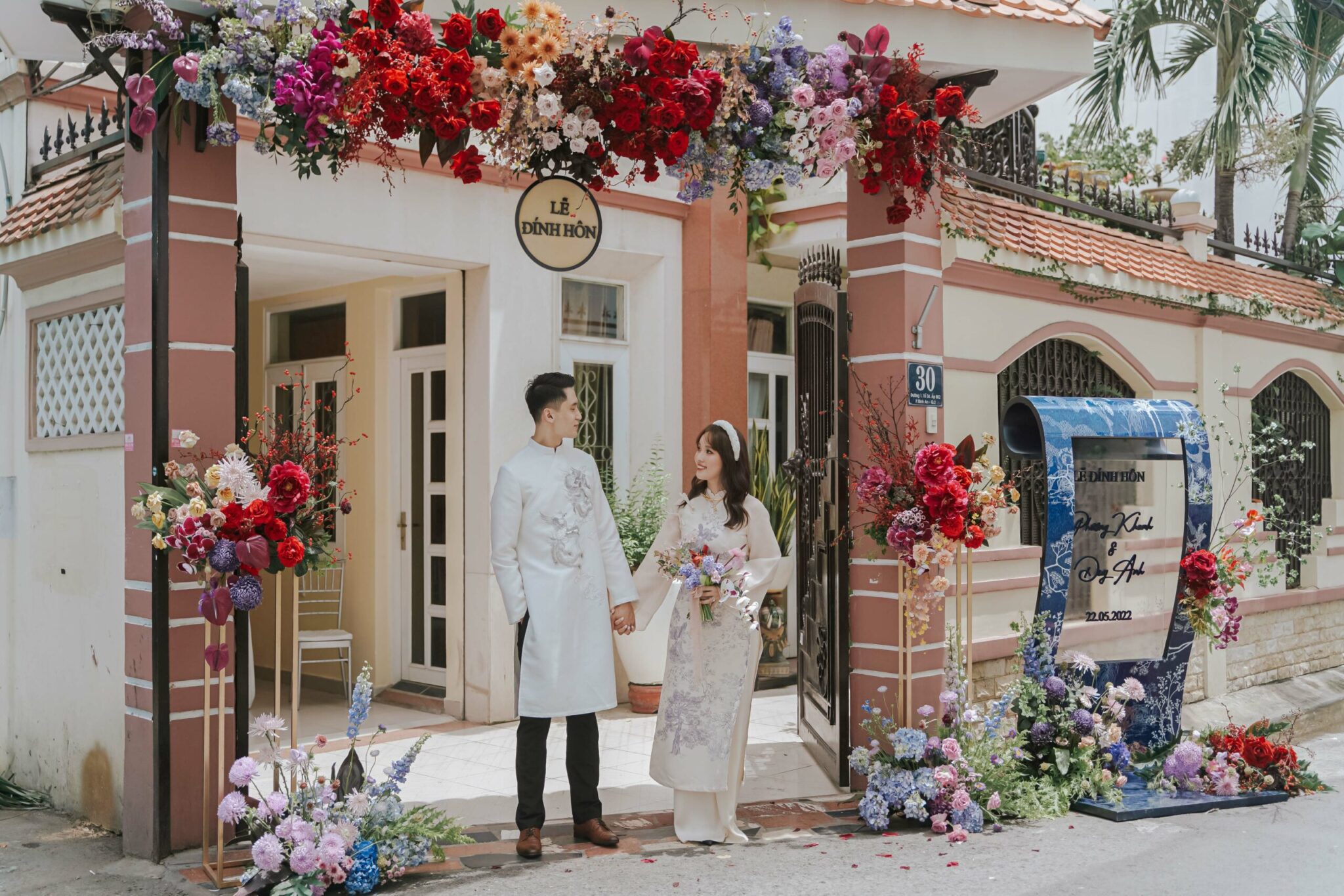 A traditional ceremony in Saigon