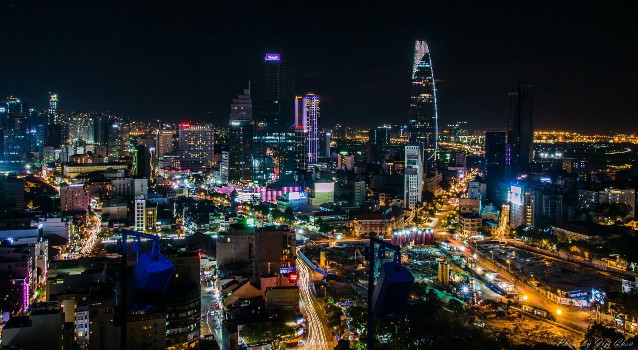 Ho Chi Minh City Skyline night scaled - The Planners