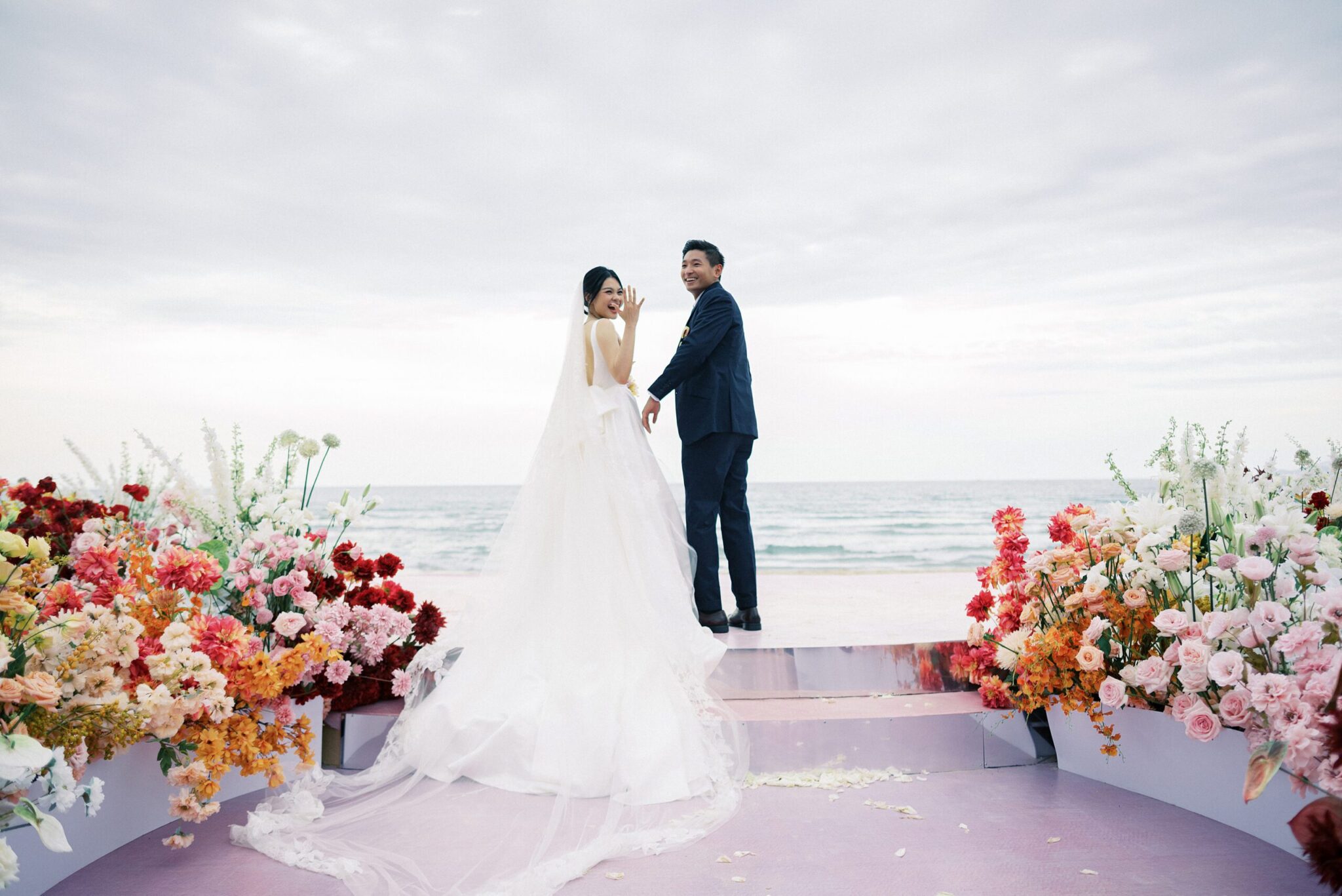 A destination wedding in Vietnam