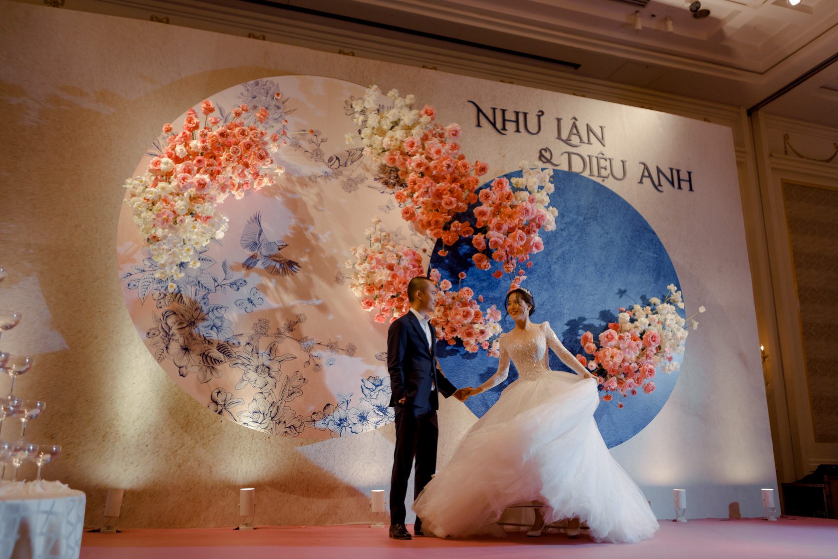 Đám cưới rực rỡ tại Park Hyatt Saigon