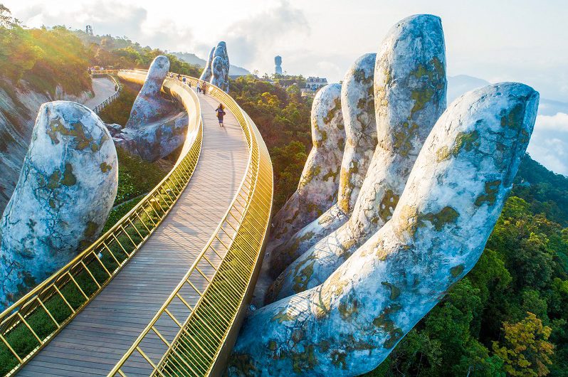 cau vang ba na hills - The Planners