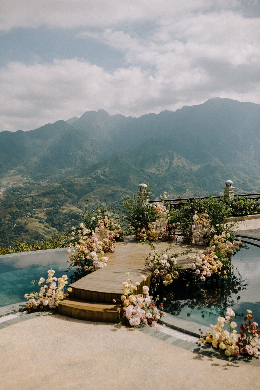 A mountain wedding in Sa Pa