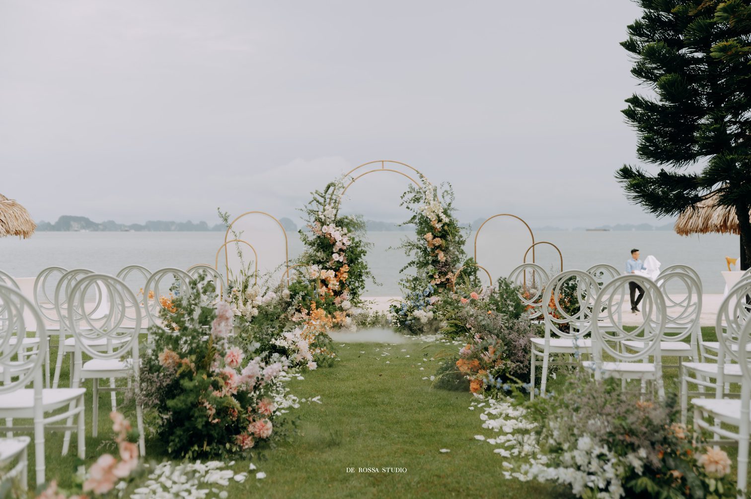 destination wedding in ha long