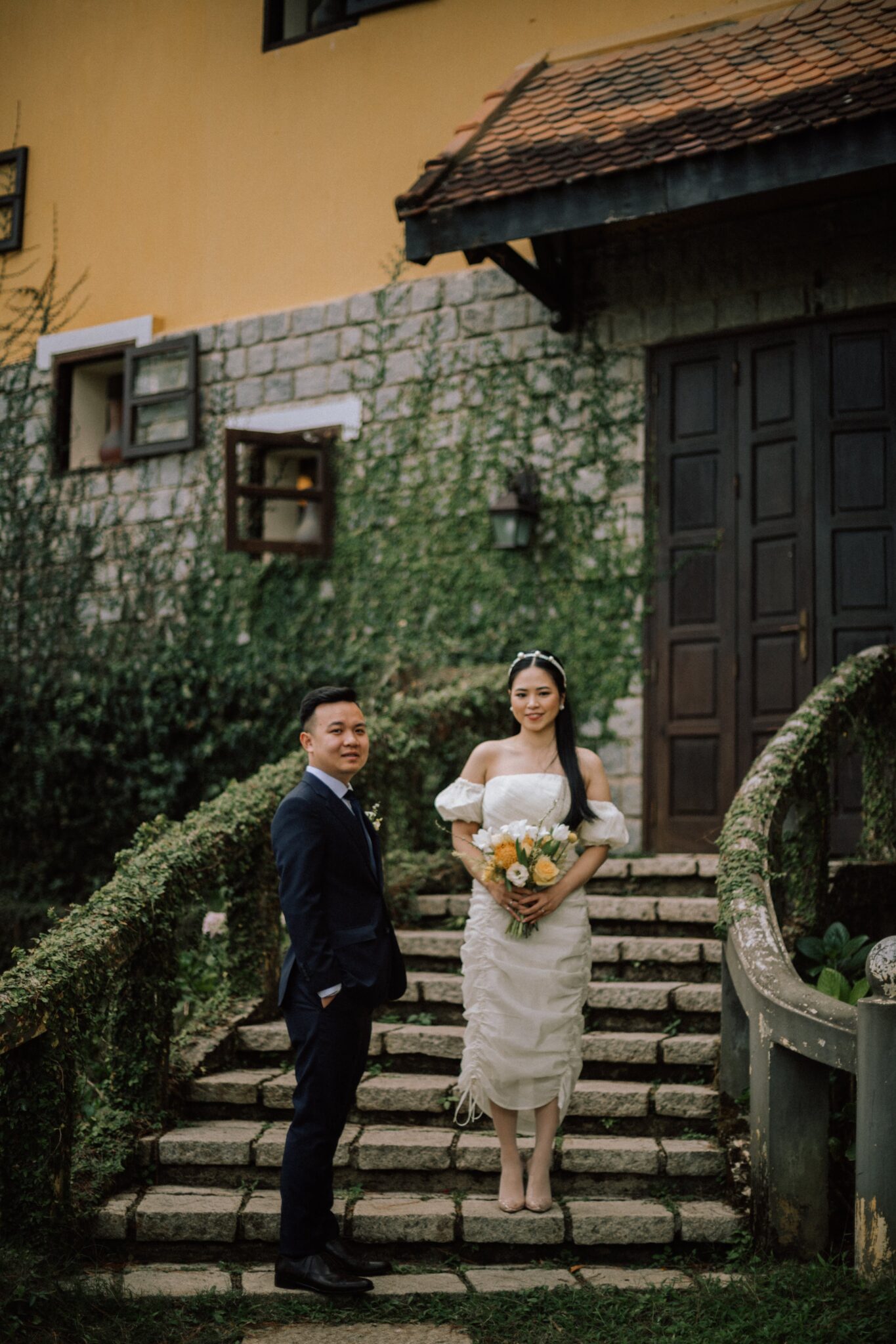 A forest wedding in Da Lat