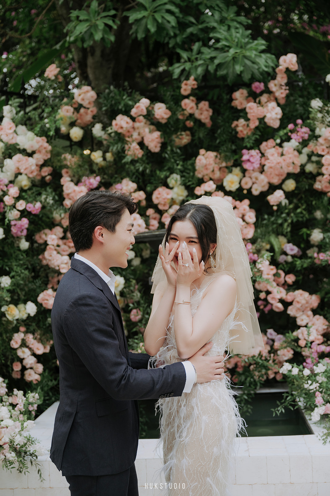 An Astonishing Intimate Wedding In Saigon