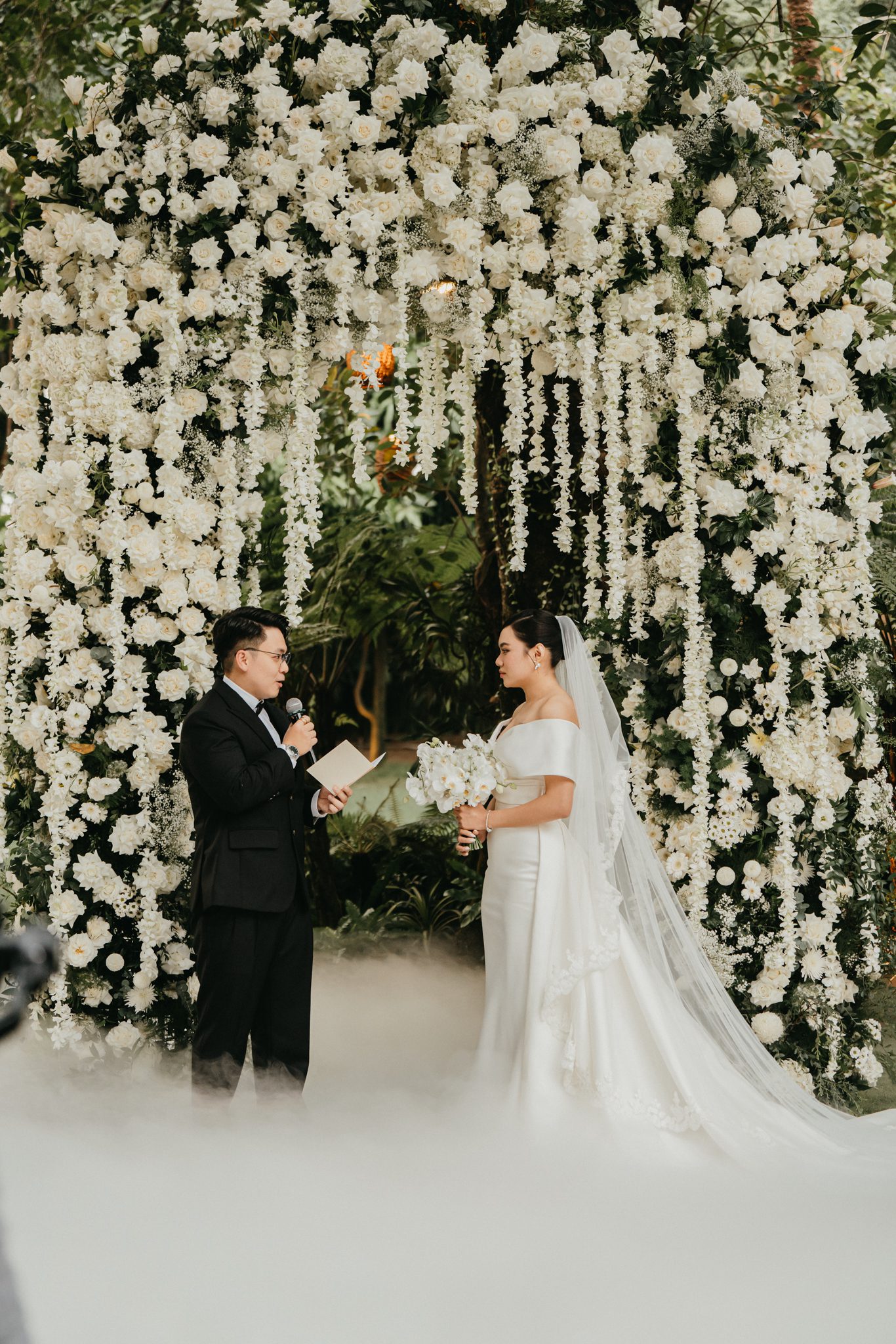 Saigon intimate wedding at An Lam Retreat