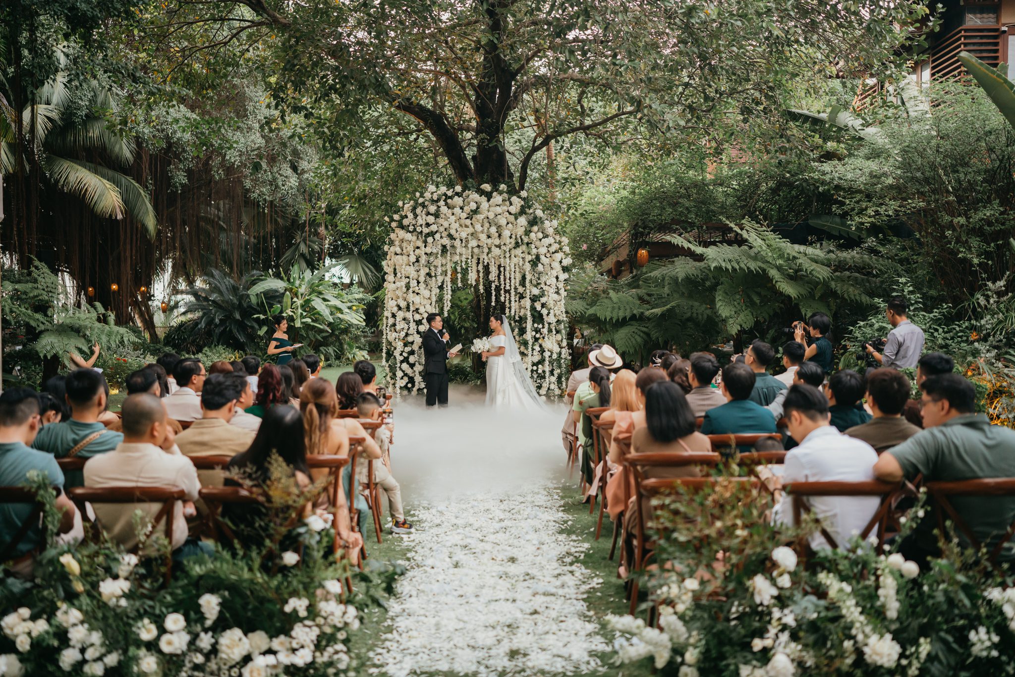 Saigon intimate wedding at An Lam Retreat 4568 - The Planners