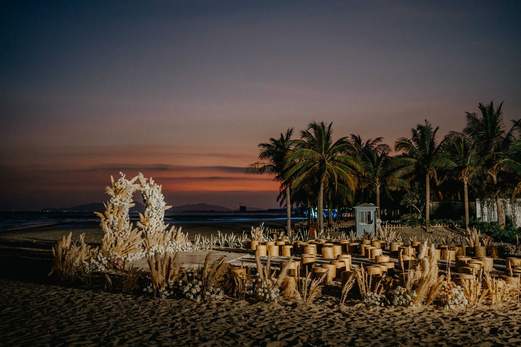 Boho glam beach wedding in Vietnam 2750 - The Planners