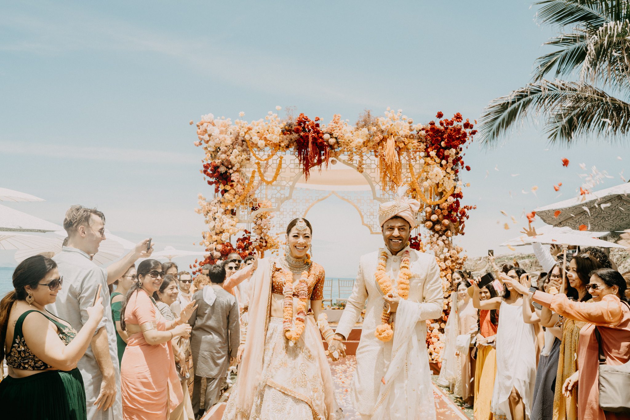 A vibrant Indian wedding