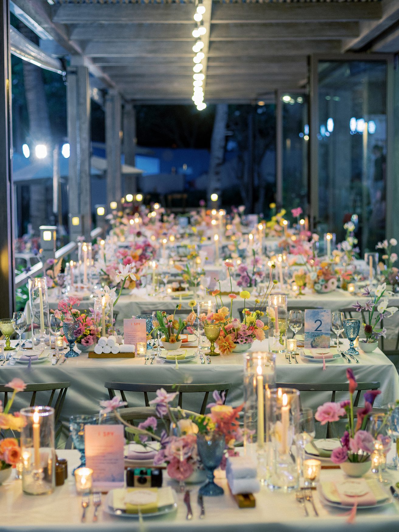 Dinner Decor 303 - The Planners