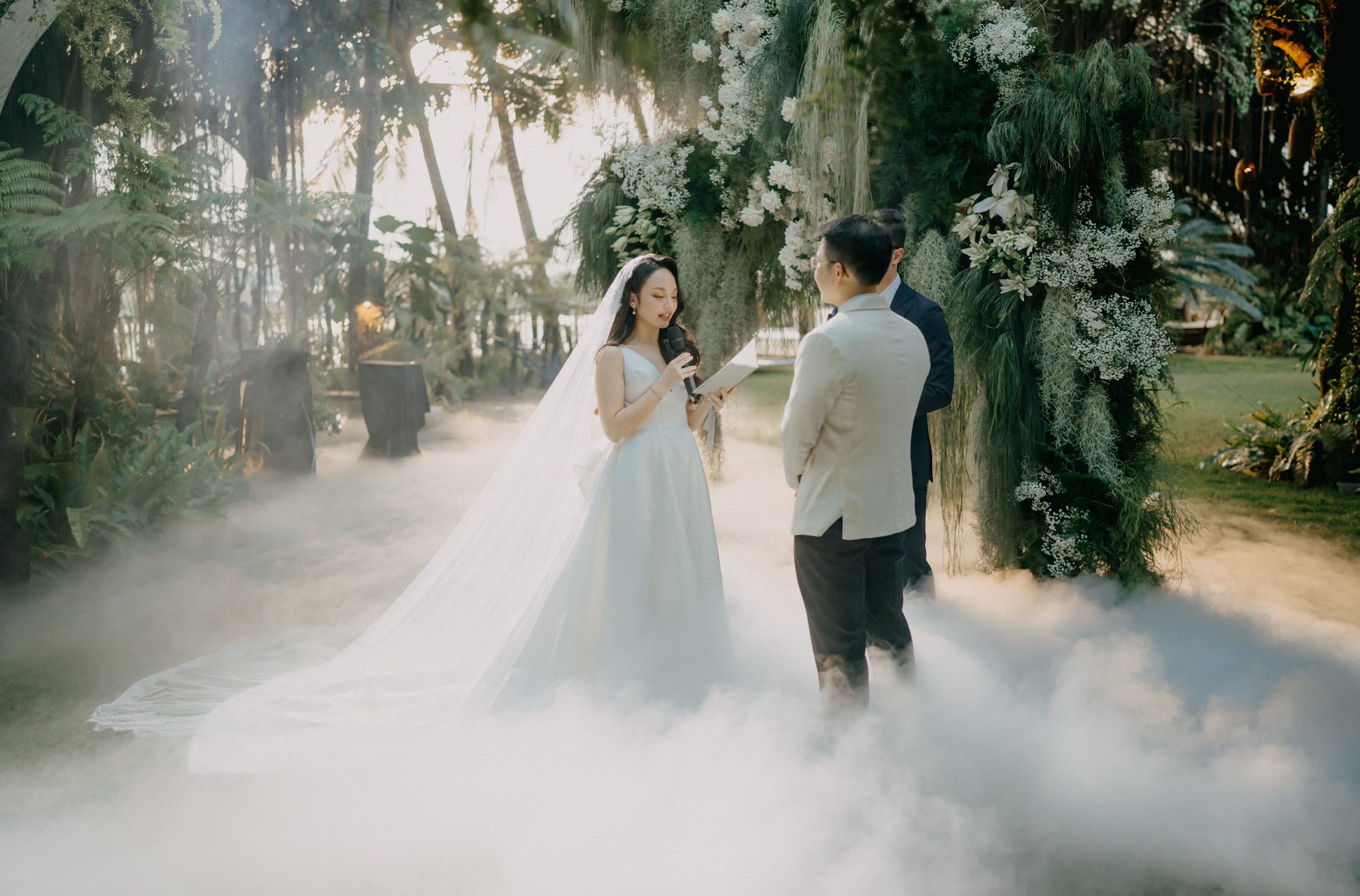 Intimate wedding at An Lam Retreat Saigon Chi VA 2386 - The Planners