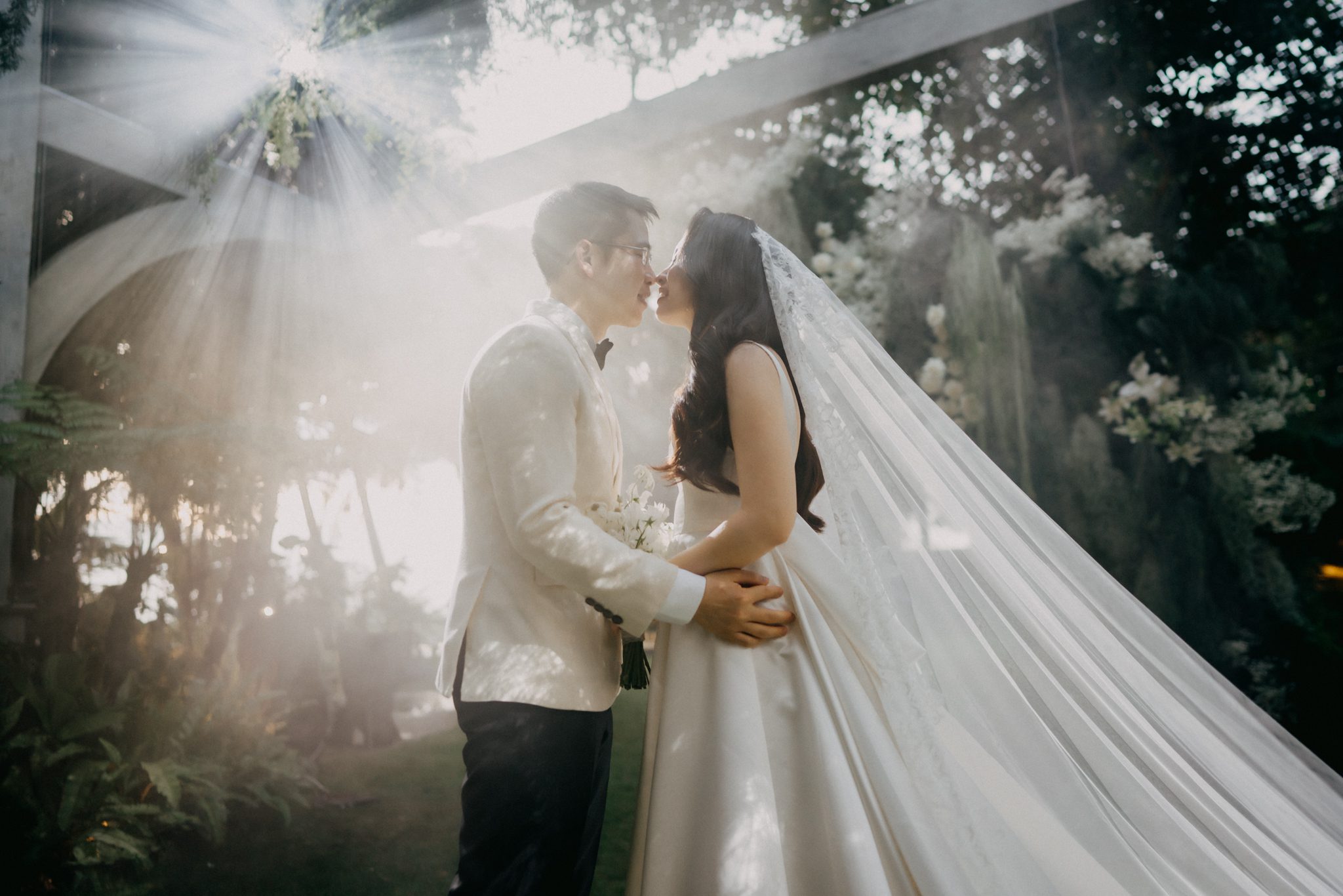 Intimate wedding at An Lam Retreat Saigon Chi VA 2649 - The Planners