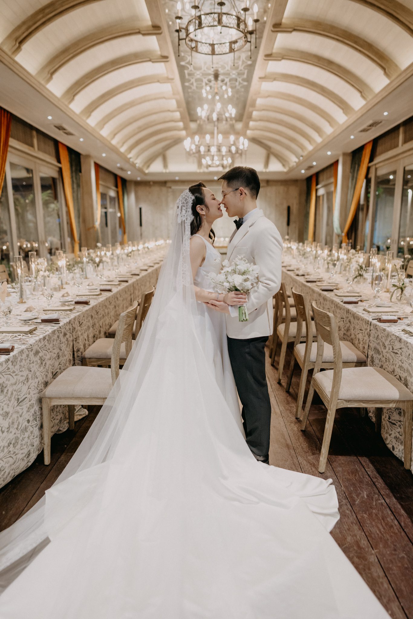 Intimate wedding at An Lam Retreat Saigon Chi VA 2829 - The Planners