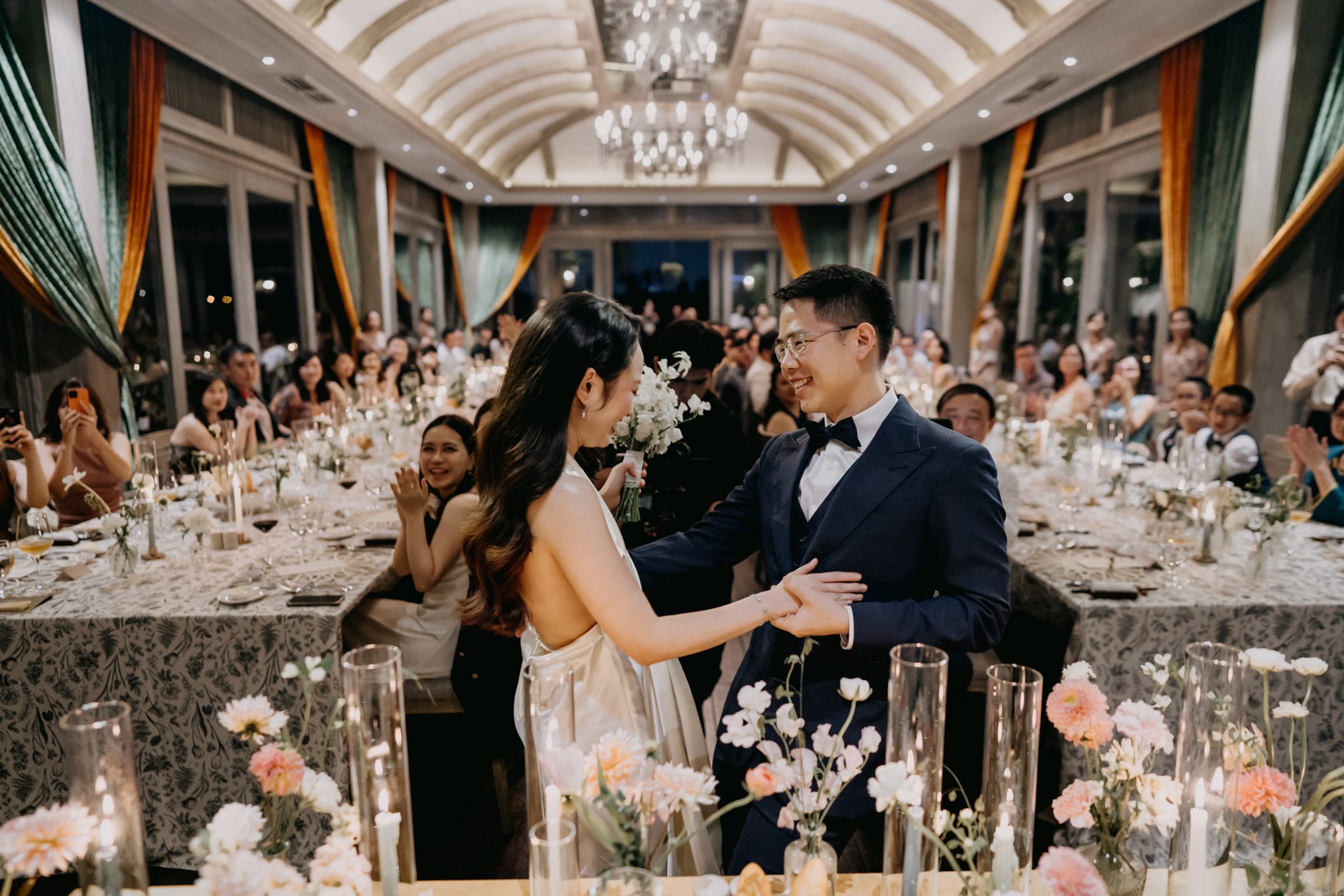 Intimate wedding at An Lam Retreat Saigon Chi VA 2965 - The Planners