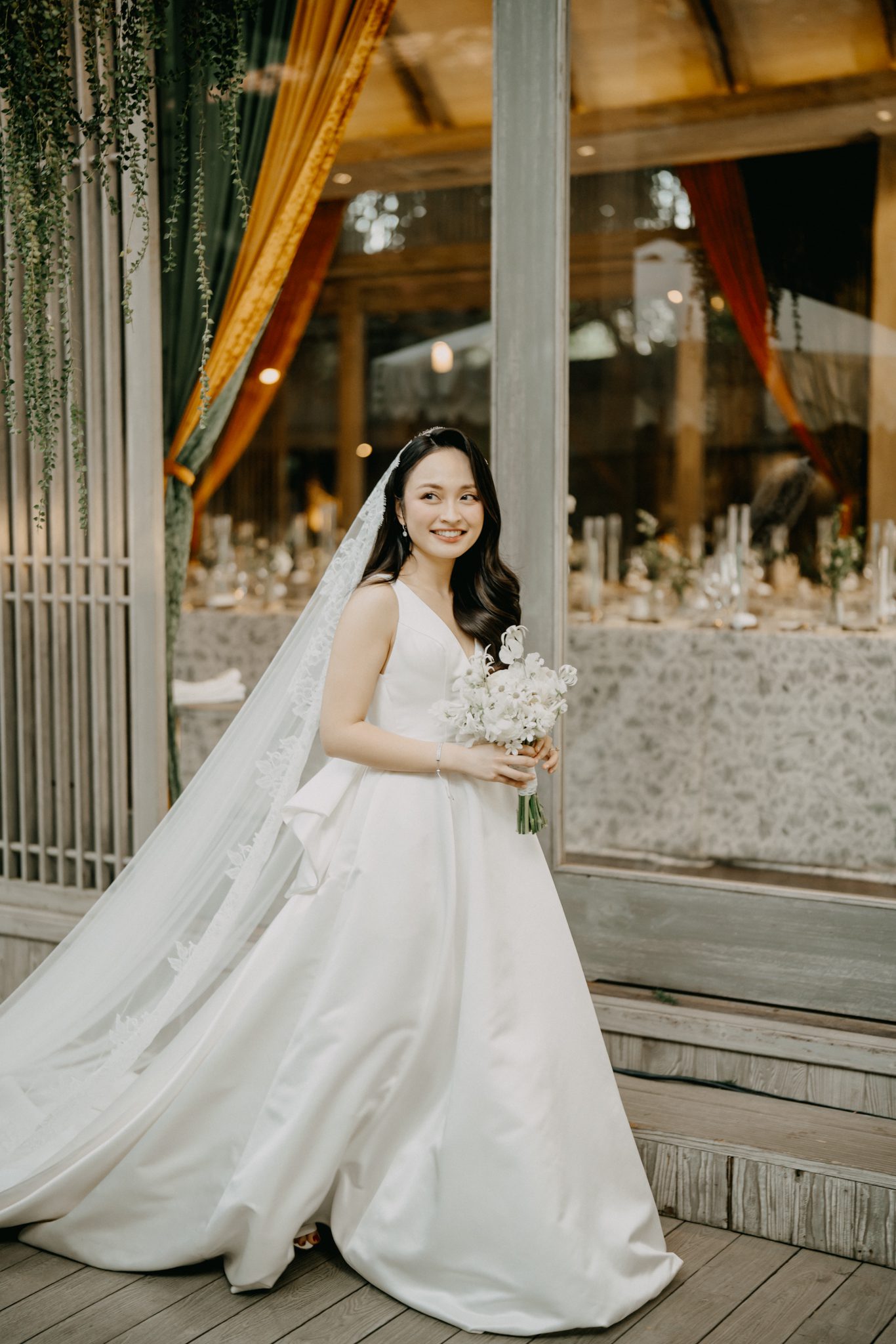 Intimate wedding at An Lam Retreat Saigon Chi VA 8855 - The Planners