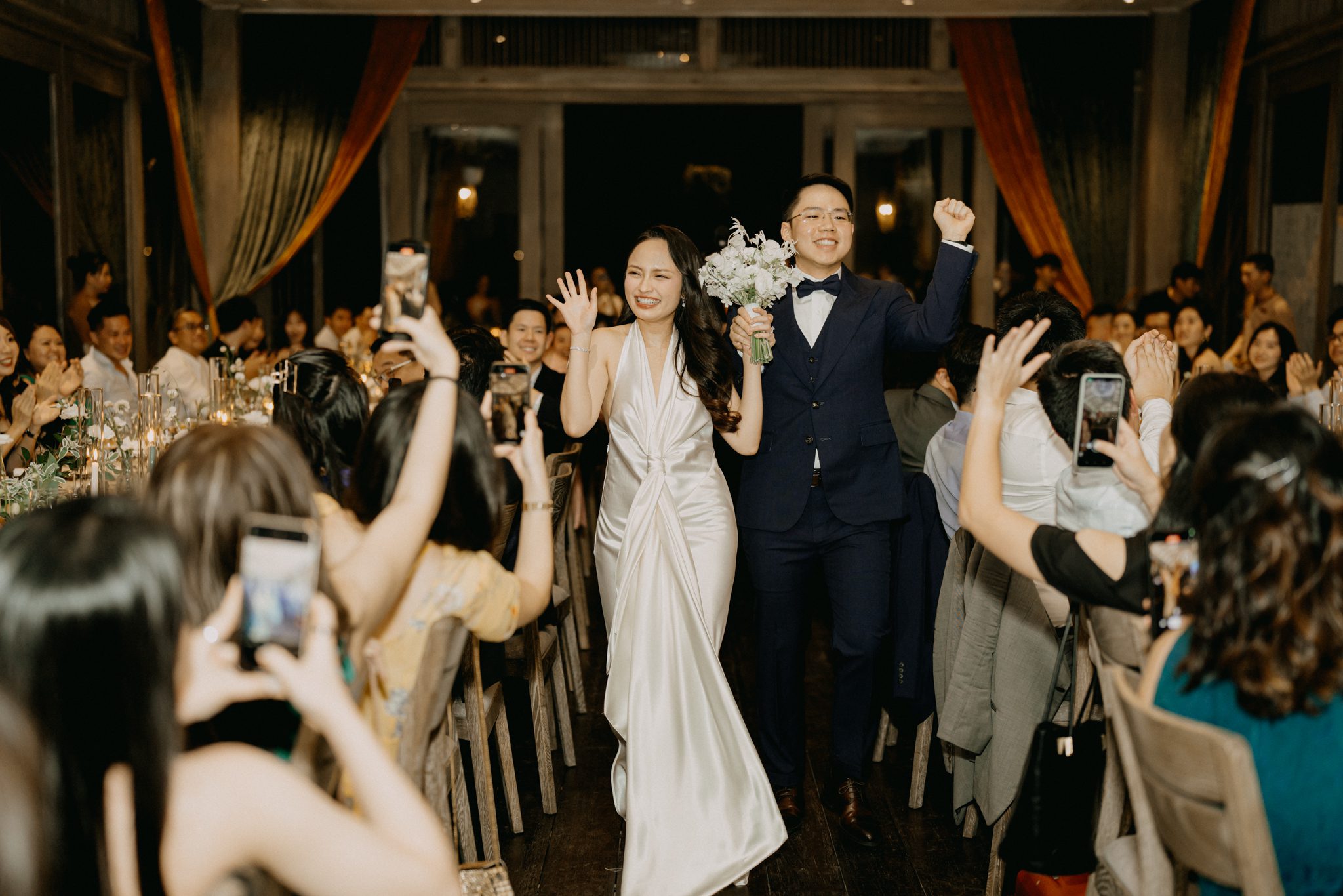 Intimate wedding at An Lam Retreat Saigon Chi VA 9511 - The Planners