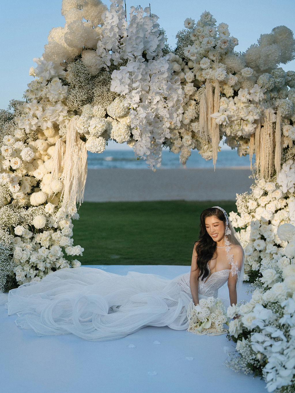 a romantic destination wedding in Vietnam