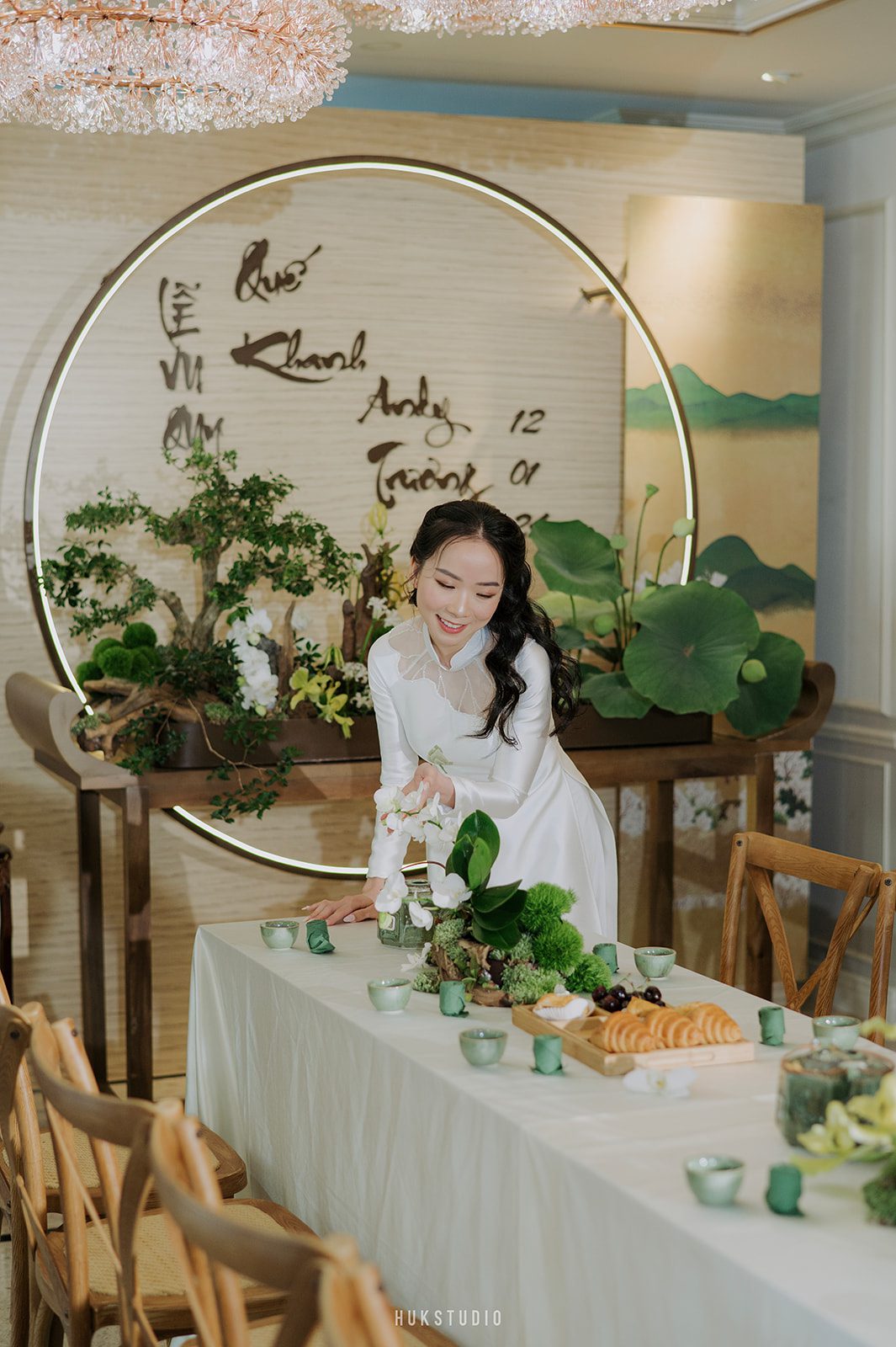 Lễ vu quy concept Zen