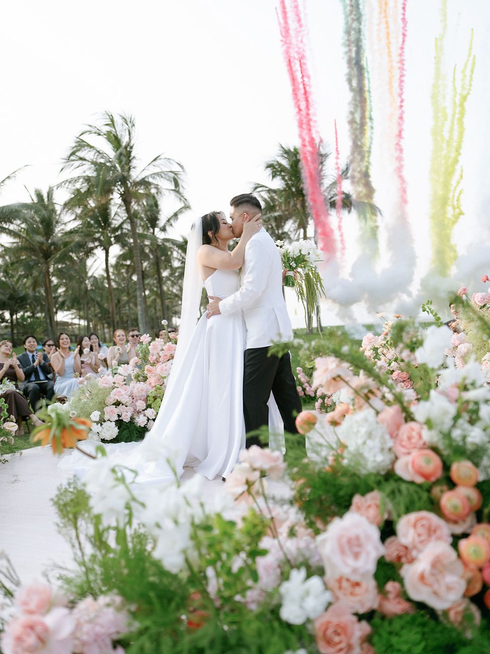 A Heartfelt Destination Wedding "Sponsored By Tinder"